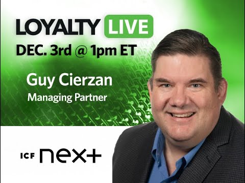Loyalty360 Loyalty Live - Challenges in Tier Management with Guy Cierzan from ICF Next