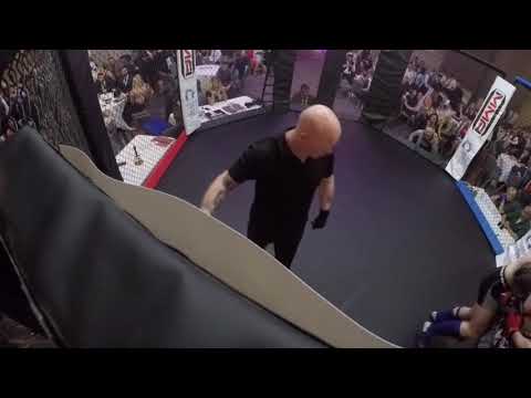 Ultra MMA | Belfast | Thomas Quintril VS Martin Lavery