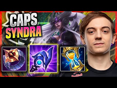 CAPS CHILLING WITH SYNDRA VS JANKOS! - G2 Caps Plays Syndra MID vs Zed! | Season 11
