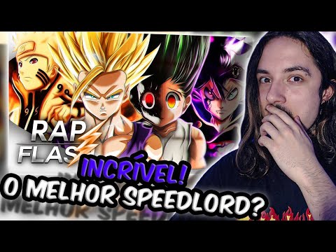 (O MELHOR?) REAGINDO ao SPEEDLORD 5 - TRANSFORMAÇÕES | Flash Beats (Prod. @WB Beats ) | REACT // Nai