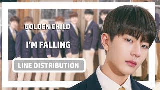 Golden Child - I'm Falling Line Distribution