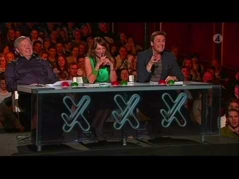 Talang 2009 (Sweden got talent ) Jakethesnake - Räkna Bokstäver