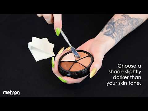 Грим для прикрытия татуировок MEHRON Makeup Tattoo Cover, Light/Medium 9oz., 25 г - фото 1 - id-p2668920181