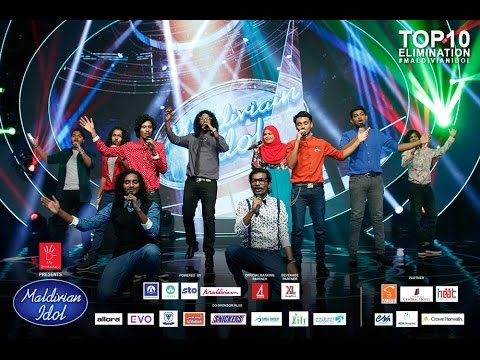 Joashey Genai Mee Gaumee Ufaa - Top 10 Group Performance on Maldivian Idol S2