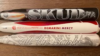 Download Lagu COMPARISON--Monsta Skud, Demarini Mercy, Anarchy All the Smoke (Rd 1, Game 6, 2021 ASA SWING OFF) Thumbnail