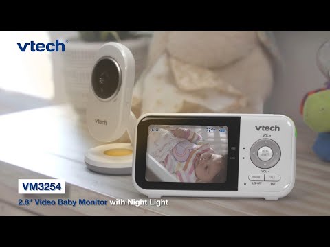 Vtech 2.8 VM3254 Радио и видеоняня Ночник
