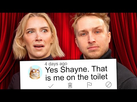 Acting Out Our Weirdest YouTube Comments