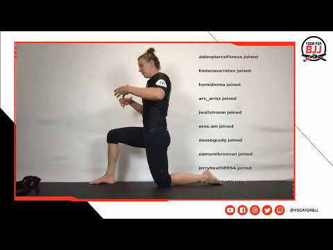 Back pain BJJ - stretches to help