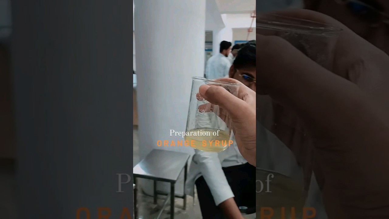 Orange Peel extract | #orangepeels #extraction #labwork #chemistry #phytochemical #facewash #explore