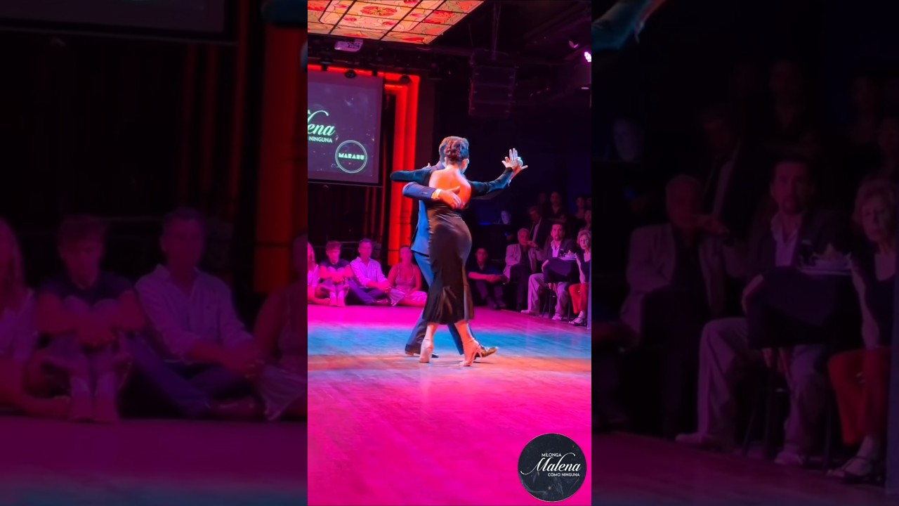Vanesa Villalba & Facundo Piñero en el festejo de los 12 años de Milonga Malena