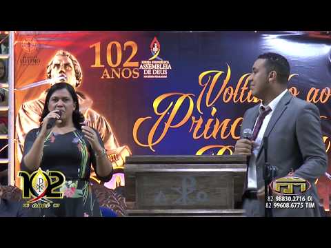 Álisson e Neide - Sinceridade - Nos 102 da Assembleia de Deus em Alagoas