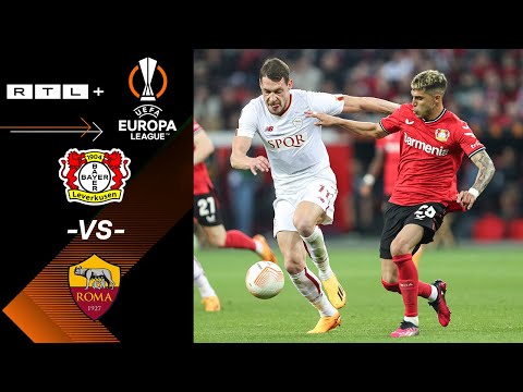 Bayer Leverkusen vs. AS Rom – Highlights & Tore | UEFA Europa League