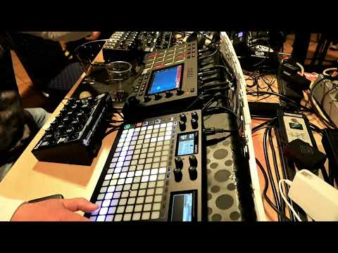 Nerdlich der Mitte VIII 2023 - Klangzaun live-jam