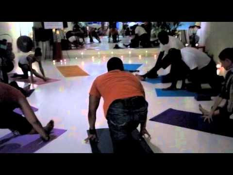 Yoga Happy Hour at The Living Well