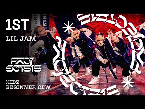 LIL JAM ★ 1ST PLACE ★ RDC23 Project818 Russian Dance Championship 2023 ★ KIDZ BEGINNER CREW
