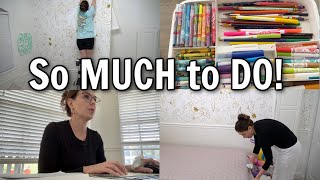 Productive Mom of 6 Working, Organizing, and Getting things done!