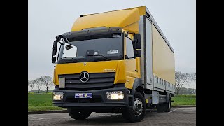 بيع شاحنة ذات أغطية جانبية Mercedes-Benz ATEGO 1523 2T LIFT AIRCO - صورة 4 | Autoline EG شاحنة ذات أغطية جانبية Mercedes-Benz ATEGO 1523 2T LIFT AIRCO | صورة 4 - Autoline