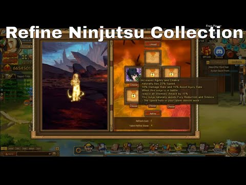 Refine Ninjutsu Collection ►Unlimited | Ninja Classic | Anime Ninja | Ninja World Online