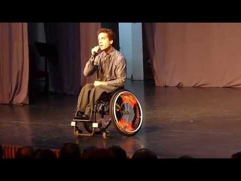 Borsy Ádám - Te erőt adsz (Josh Groban - You raise me up) Marosvásárhely fellépés 2014-10-11