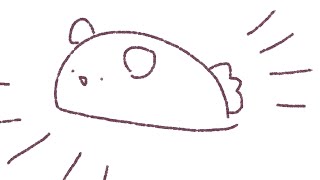 6月さいしょのはいしんはおえかきになりました