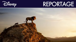 Le Roi Lion - Reportage : "Réinventer le medium" VOST