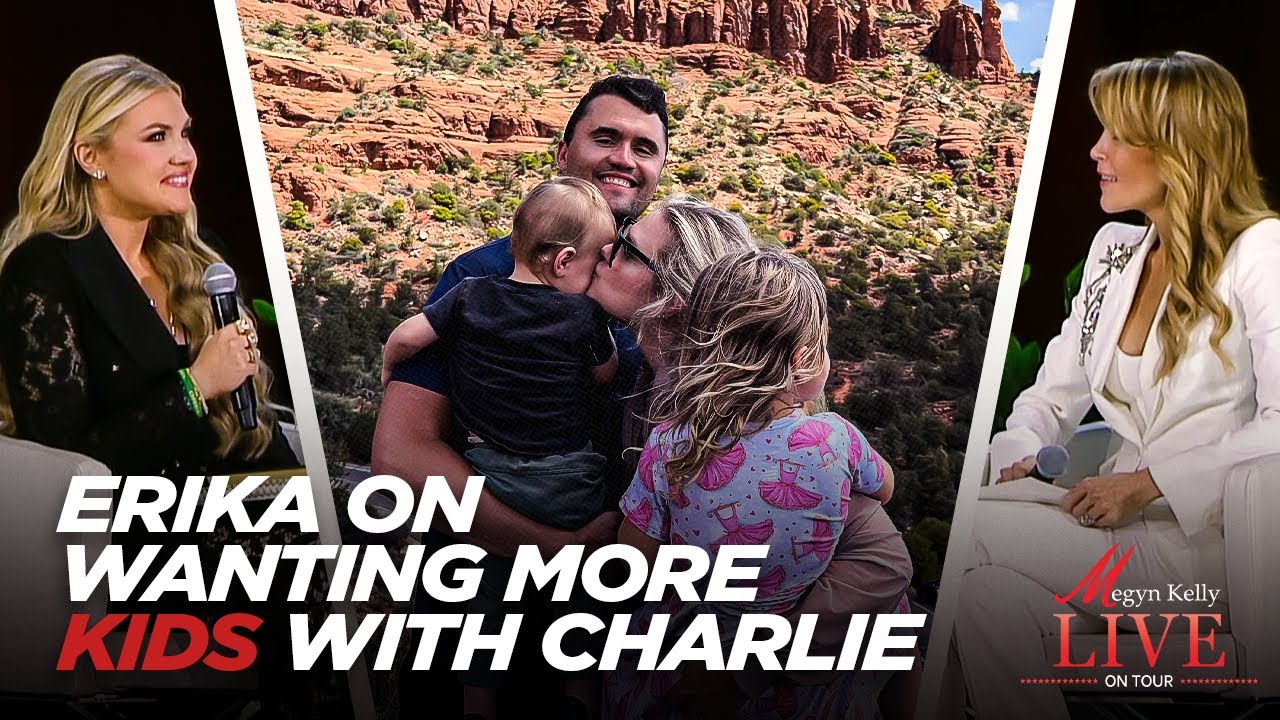 Erika Kirk Reveals How Many Kids She and Charlie Were Hoping to Have and Her Pregnancy Prayer