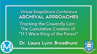 Tracking the Cowardly Lion: The Cumulative Creation of "If I Were King of the Forest"