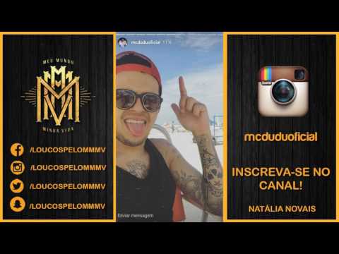 Snap  e Insta do Mc Dudu