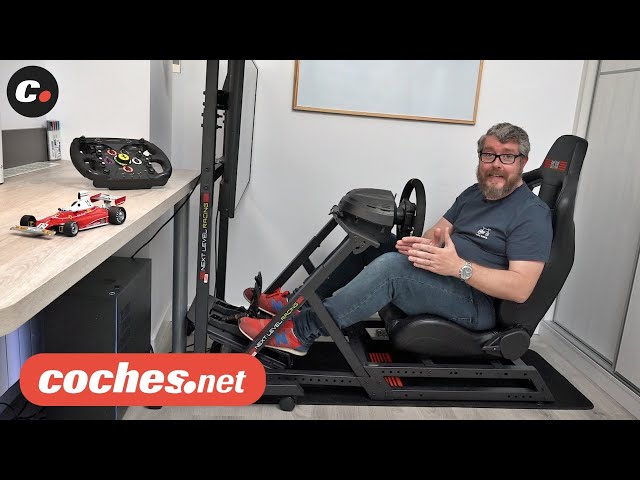 Vídeo relacionado con Next Level Racing GTTrack Racing Simulator Cockpit (NLR-S009)
