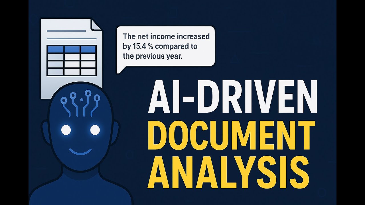 AI-Driven Document Analysis and Reporting System