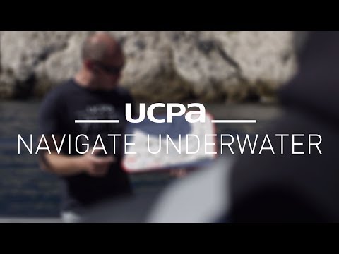 Diving tutorial UCPA #8 - How to navigate under water