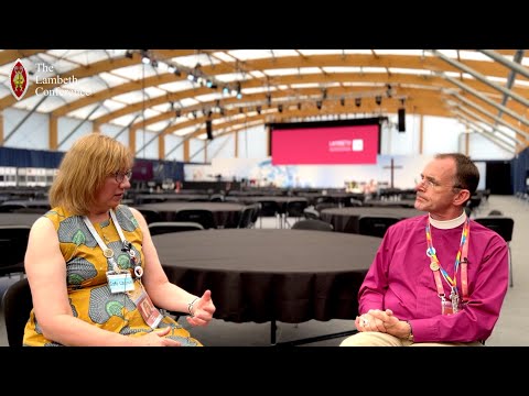 Safe Church - Daphne Audsley and Bishop Andrew in conversation