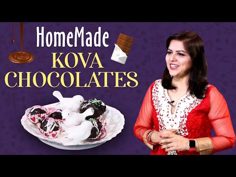 Rose Kova Chocolate | SuvaiyumArokiyamum | KovaChocolate | HomemadeChocolate | KrithikaRadhakrishnan
