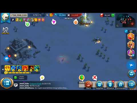 Rise Of Kingdom ARK OF OSIRIS KADL