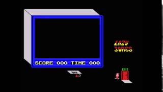 Lazy Jones MSX Extended Play