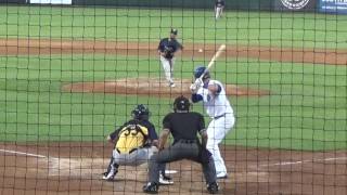 Alberto Mineo, C, Cubs (07-22-2016) - Class A South Bend, Midwest League
