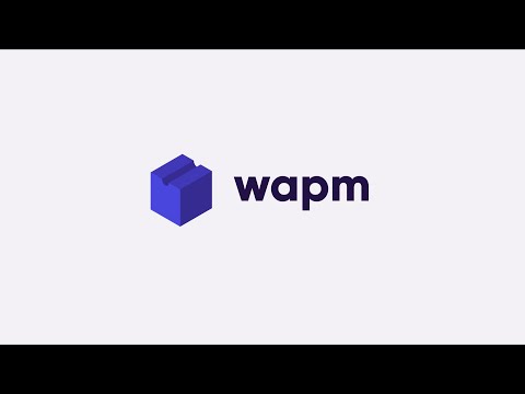WAPM: WebAssembly Package Manager