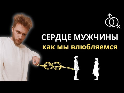 Как влюбляются мужчины? Типы мужских влюбленностей \\ Как влюбить парня. Психология отношений