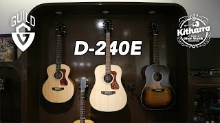 Video thumbnail for Guild D-240E (Sound Demo) | Kitharra by Kitharra TV