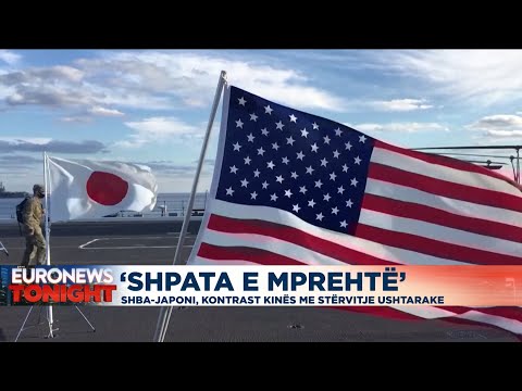 SHBA-Japoni, kontrast Kinës me stërvitje ushtarake