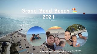 Grand Bend Beach 2021 | Oakridge Family Campground | Last Camping | Our first sunset together | Rein