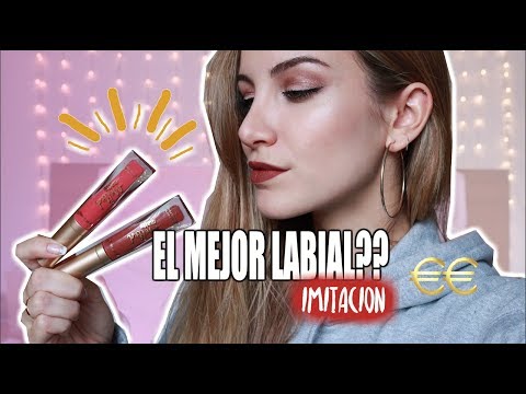 EL MEJOR LABIAL DEL MUNDO POR MENOS DE 2€!! – Melted matte VS imitación