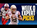 Week 0 BEST BETS: Top pick of the week + player to watch | CBS Sports HQ