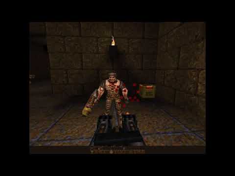 Quake (PC) Gameplay Sample