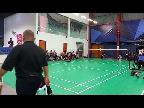 SUKUM 2022: UTM vs UKM - Single: SHAHRIN vs Single UKM