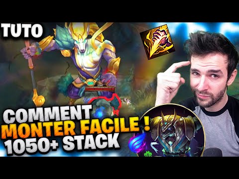 🔥TUTO: MONTER FACILEMENT EN ELO AVEC NASUS JUNGLE #2 ! FREE ELO 100% (meilleur perso jusqu'en diam?)