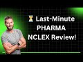 Fast Track NCLEX Pharmacology Crash Course Pass With Confidence