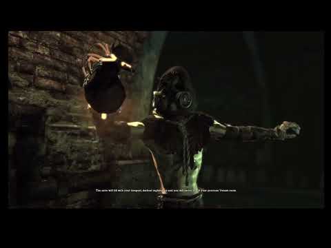 Killer Croc attacks The Scarecrow | Batman Arkham Asylum