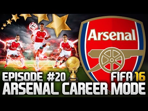 FIFA 16: ARSENAL CAREER MODE #20 - SEASON ONE AWARDS!