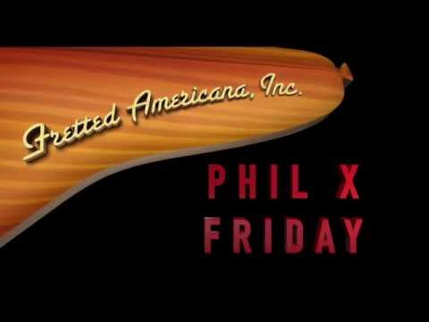 Phil X in-depth with his custom Framus XG
